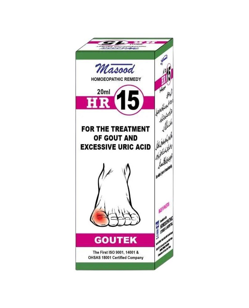 HR 15 Masood - Goutek