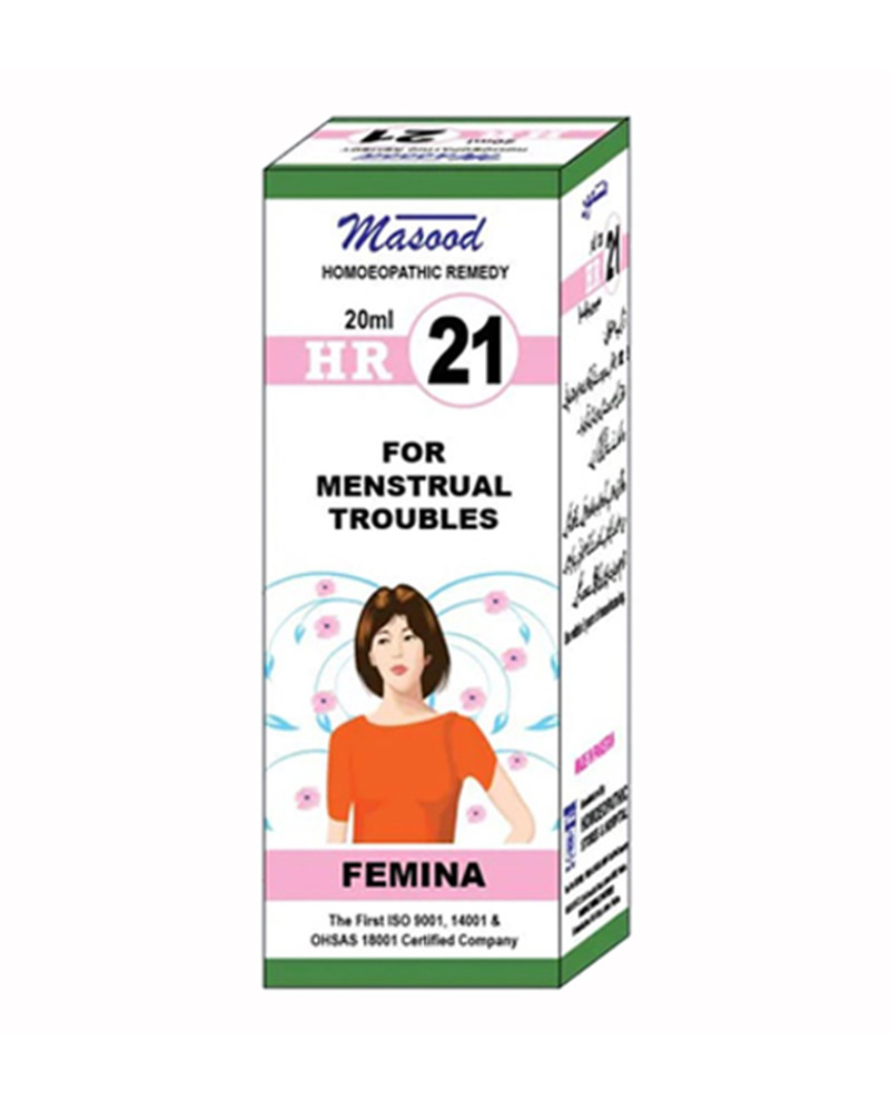 HR 21 Masood - Femina
