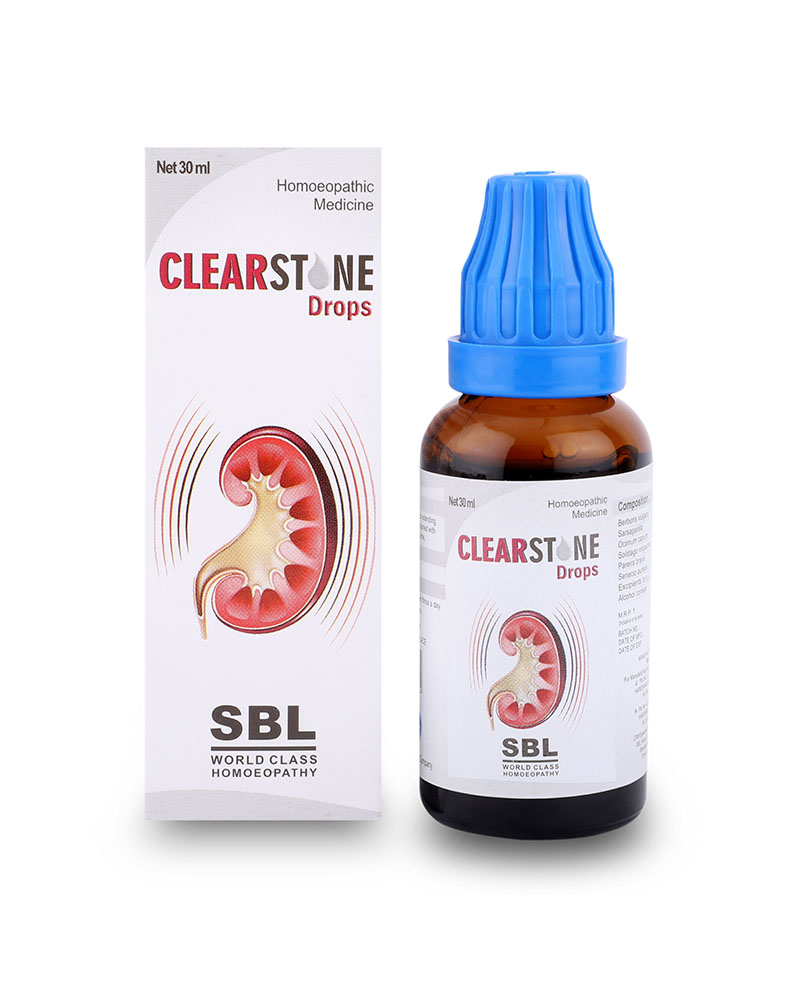 Clear Stone Drops ASCO Homeo Lab - All