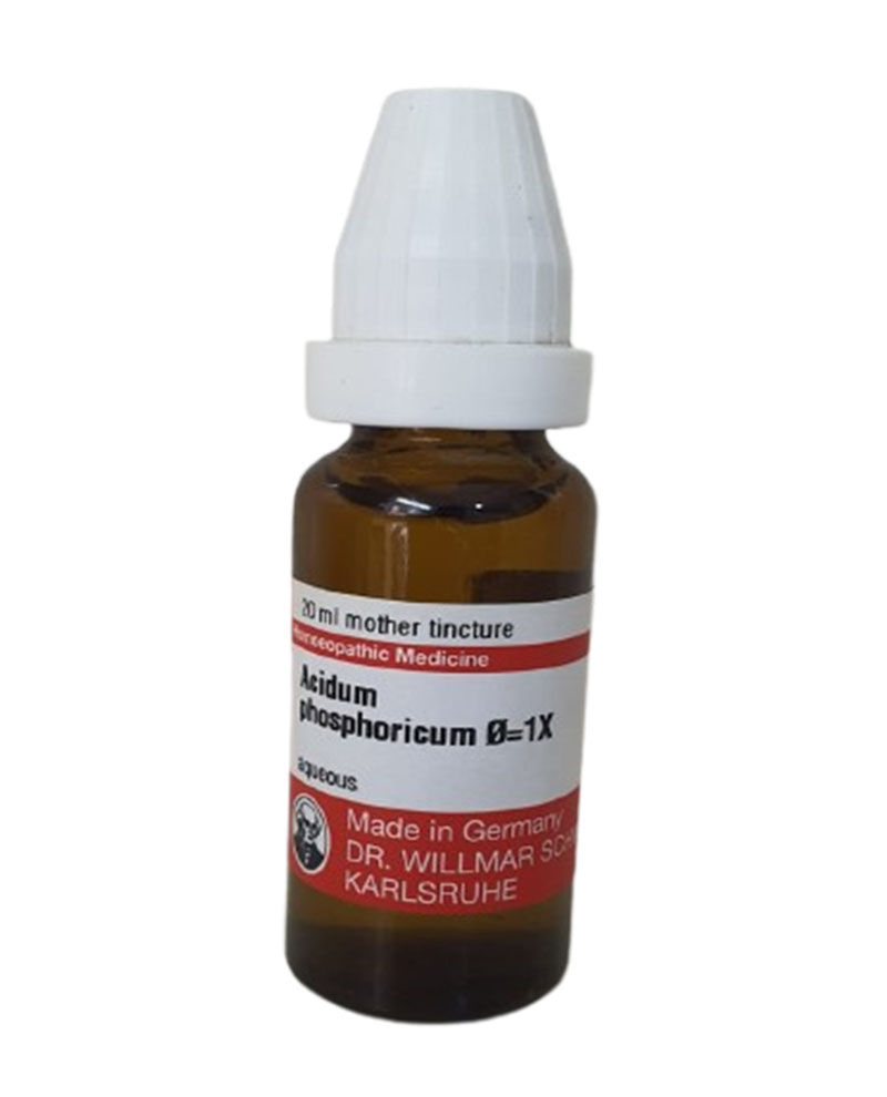 Acidicum Phosphoricum Q Dr. Willmar Schwabe - All