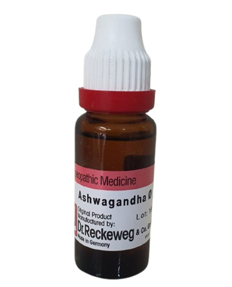 Ashwagandha Mother Tincture Q Dr. Reckeweg - Men