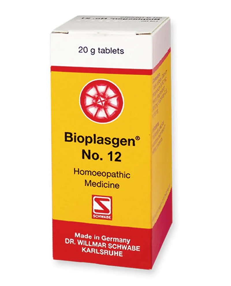 BioPlasgen 12 Dr. Willmar Schwabe - All