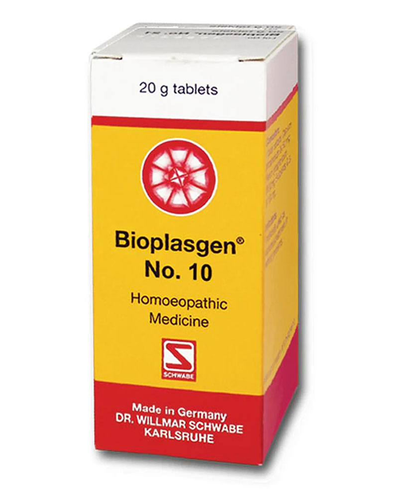 BioPlasgen 10 Dr. Willmar Schwabe - All