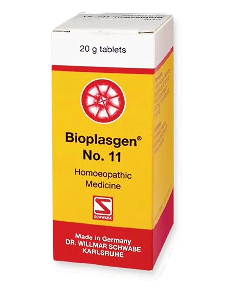 BioPlasgen 11 Dr. Willmar Schwabe - All