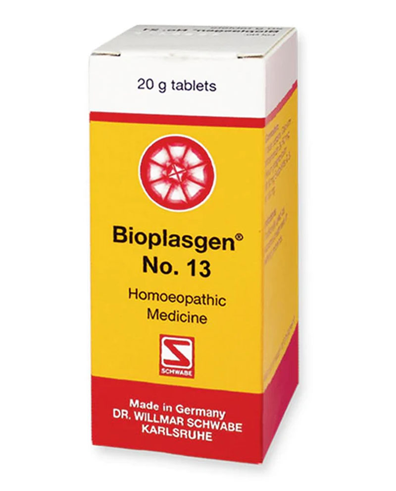BioPlasgen 13 Dr. Willmar Schwabe - All