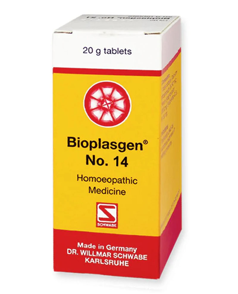 BioPlasgen 14 Dr. Willmar Schwabe - All