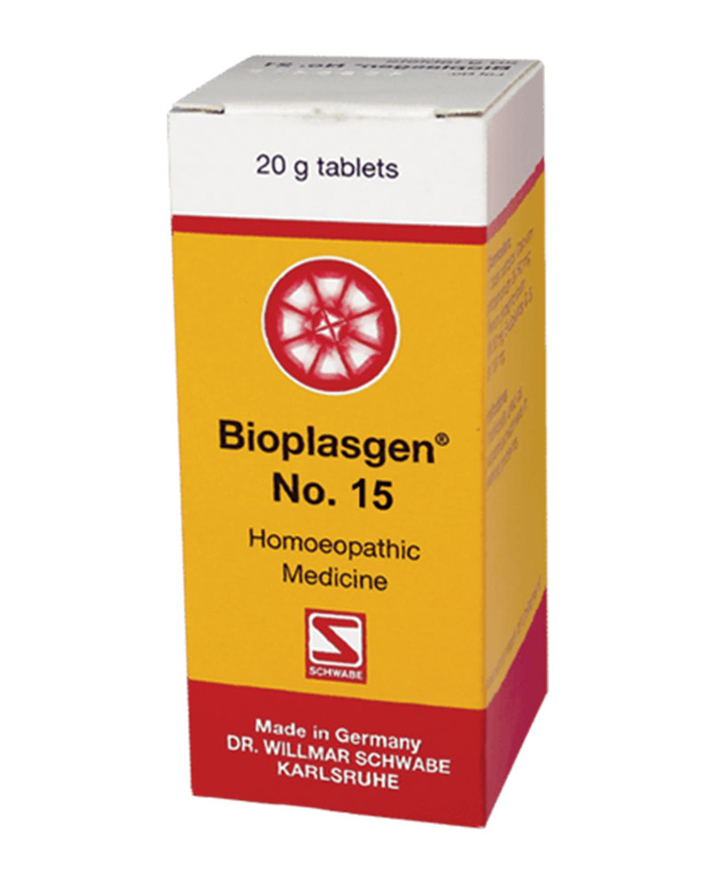 BioPlasgen 15 Dr. Willmar Schwabe - All