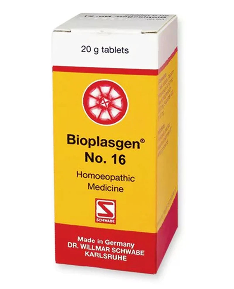 BioPlasgen 16 Dr. Willmar Schwabe - All