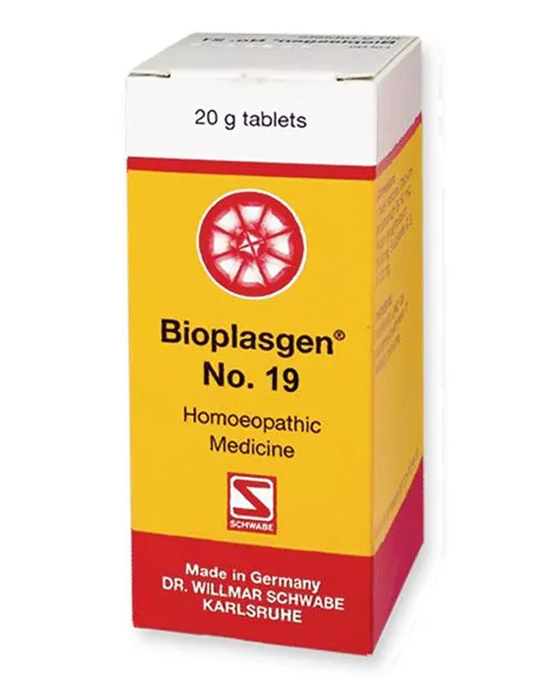 BioPlasgen 19 Dr. Willmar Schwabe - All