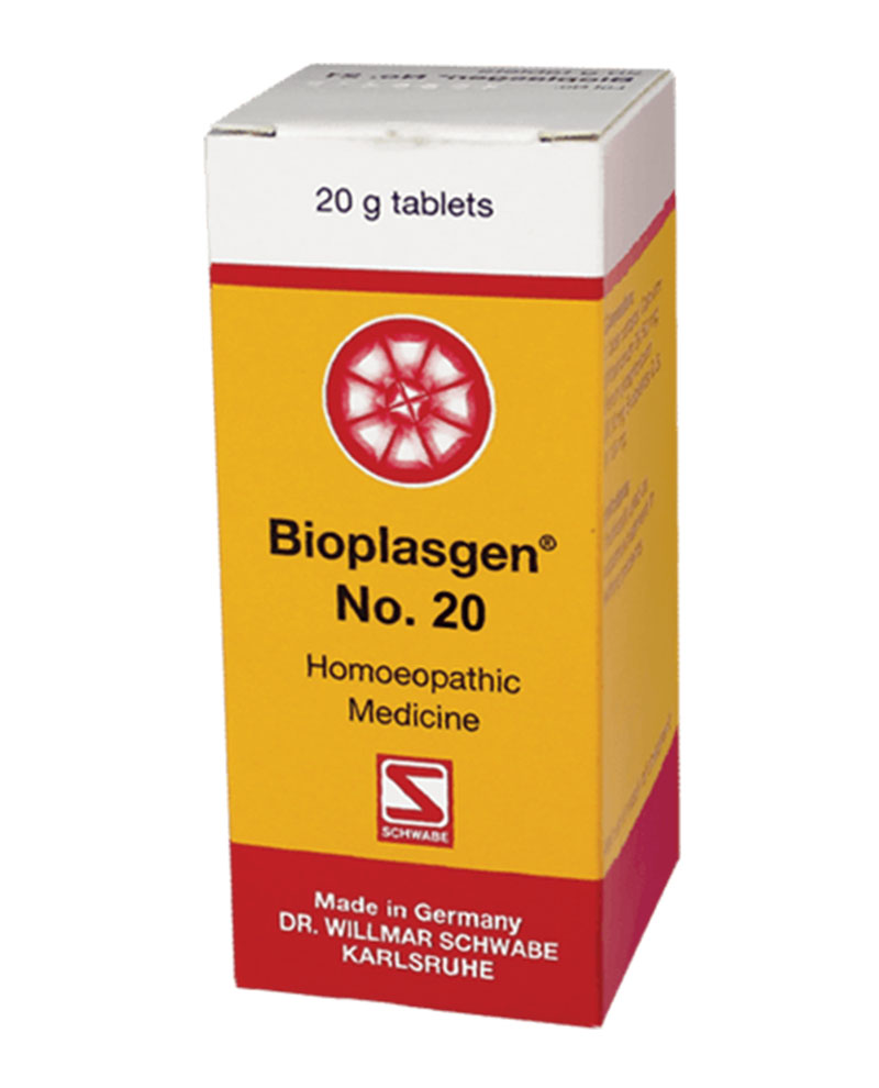 BioPlasgen 20 Dr. Willmar Schwabe - All