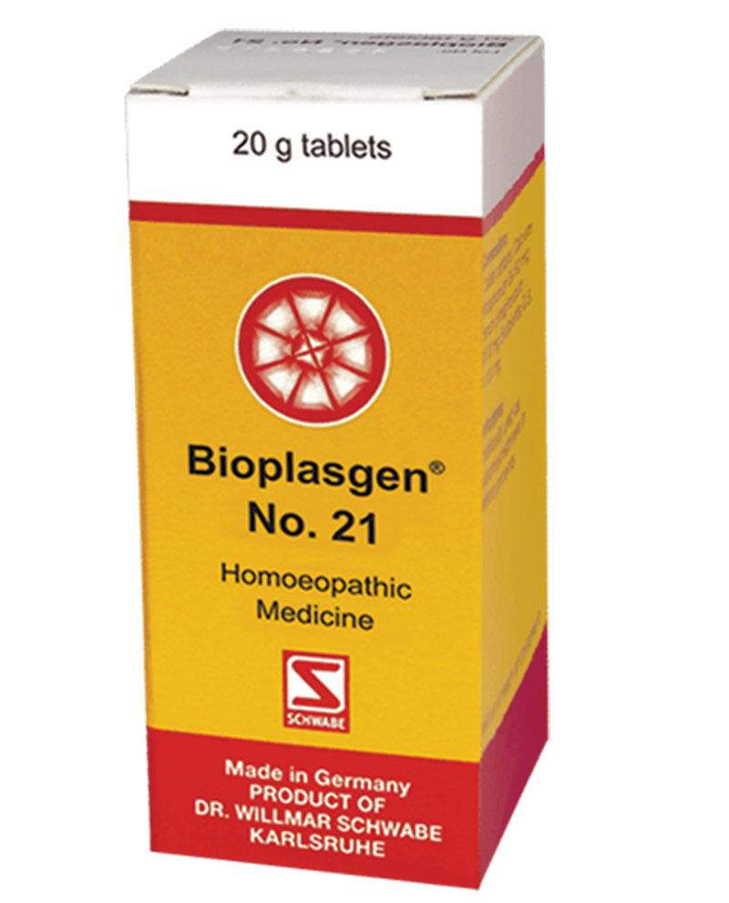 BioPlasgen 21 Dr. Willmar Schwabe - All