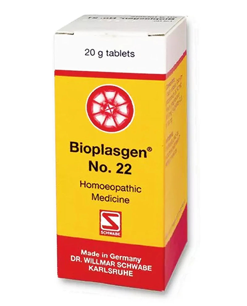 BioPlasgen 22 Dr. Willmar Schwabe - All