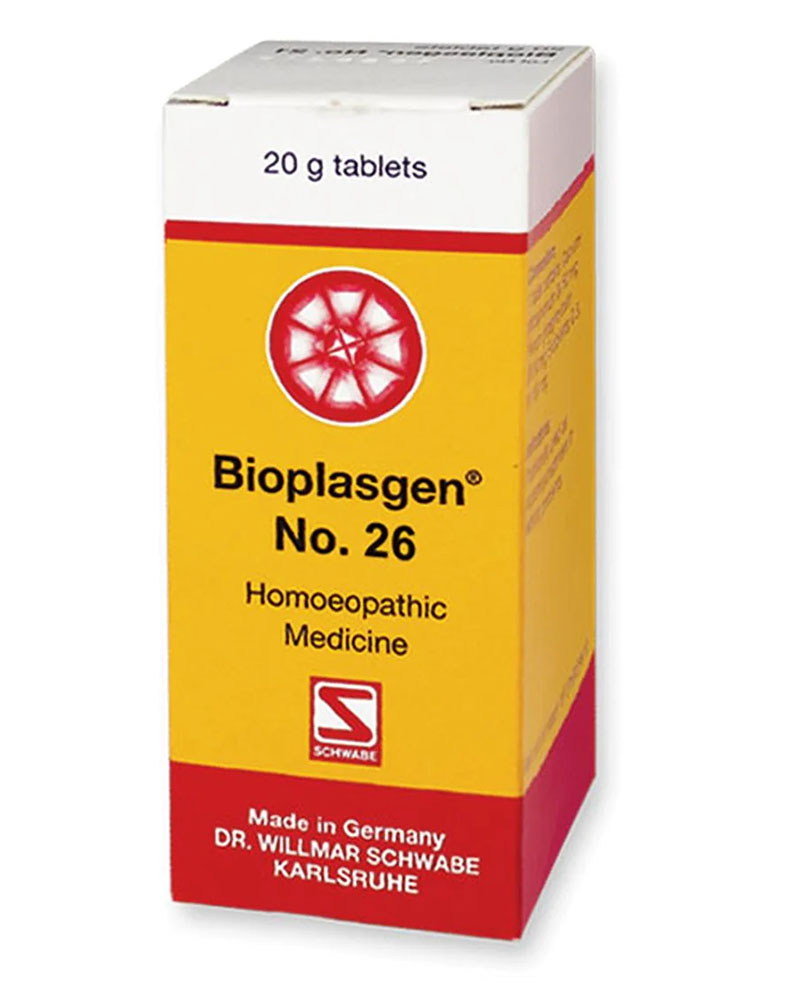 BioPlasgen 26 Dr. Willmar Schwabe - All