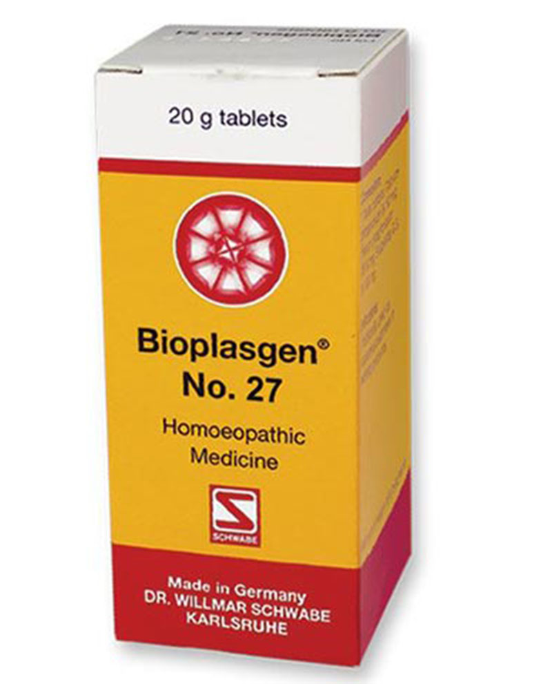 BioPlasgen 27 Dr. Willmar Schwabe - All