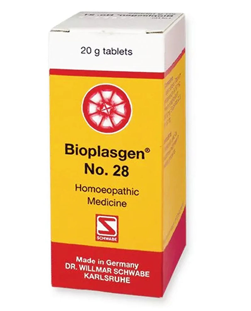 BioPlasgen 28 Dr. Willmar Schwabe - All