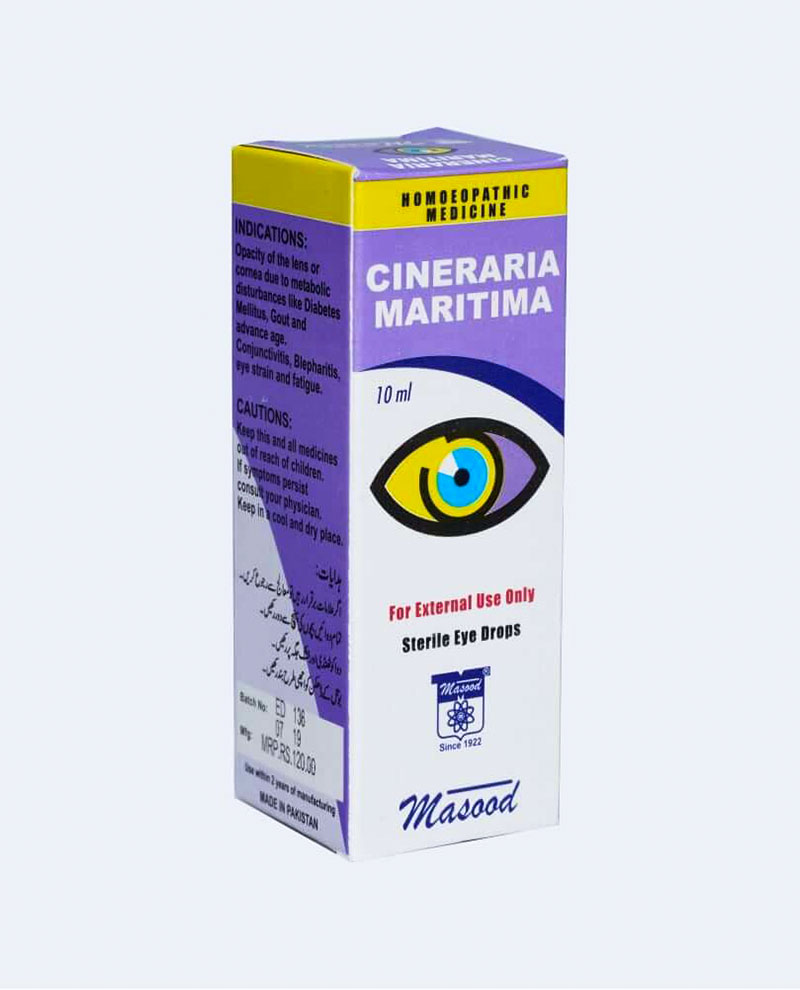 Cineraria Drops Masood - ENT
