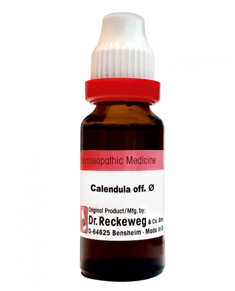 Callendula Mother Tincture Q Dr. Reckeweg - All