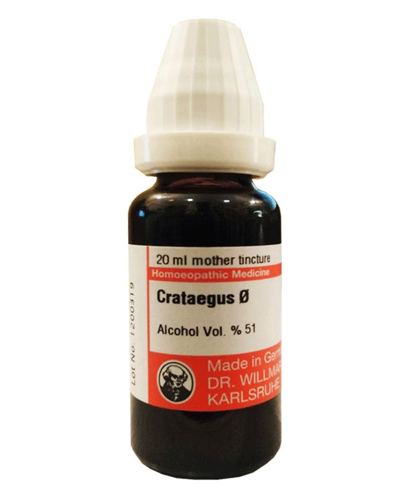 Cratagus Mother Tincture Q Dr. Willmar Schwabe - All