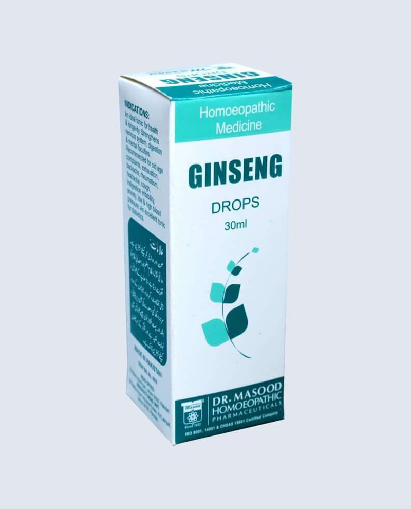 Ginseng Drops Masood - Nerves and sexual weakness
