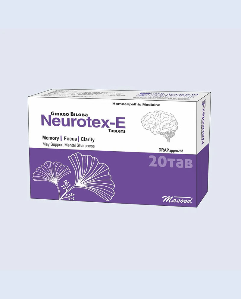 Nuerotex E Tablets Masood - Nervous Exhaustion