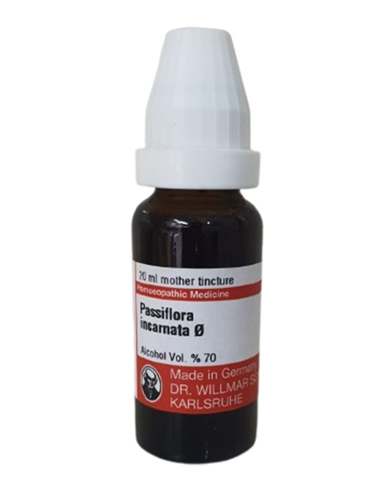 Passiflora Mother Tincture Q Dr. Willmar Schwabe - All