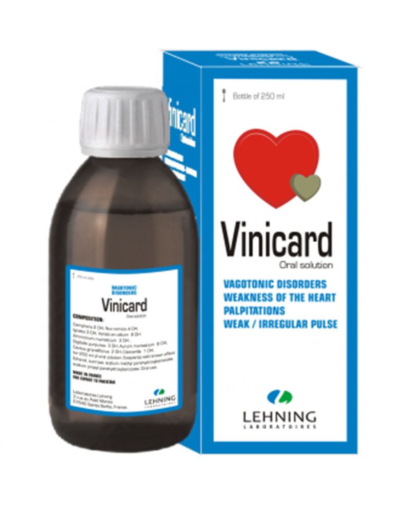Vinicard Syrup Lehning - All