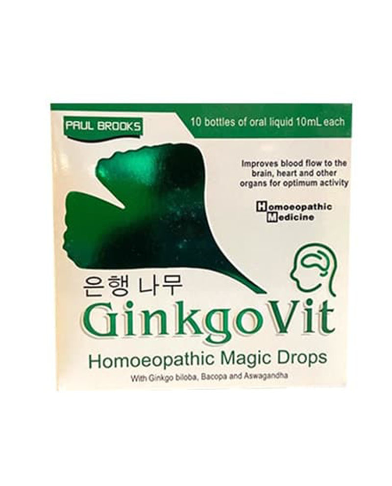 Ginkgo Vit PAUL BROOKS - All