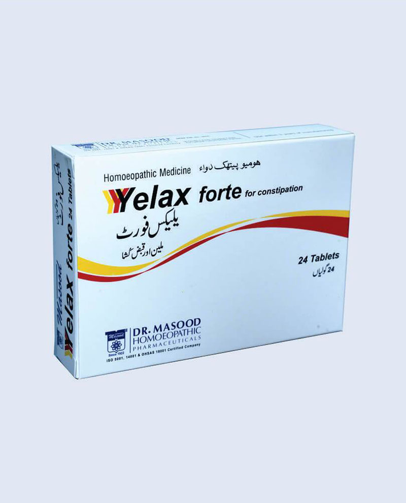 YELAX FORTE - For Constipation Masood - Adults