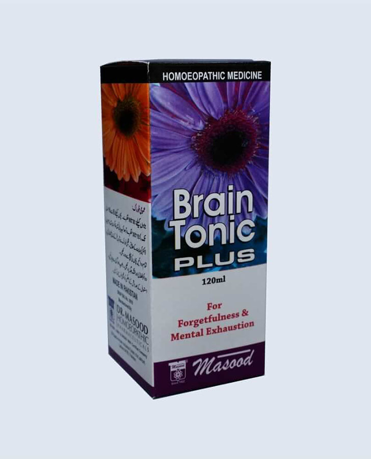 Brain Tonic Plus Masood - Adults