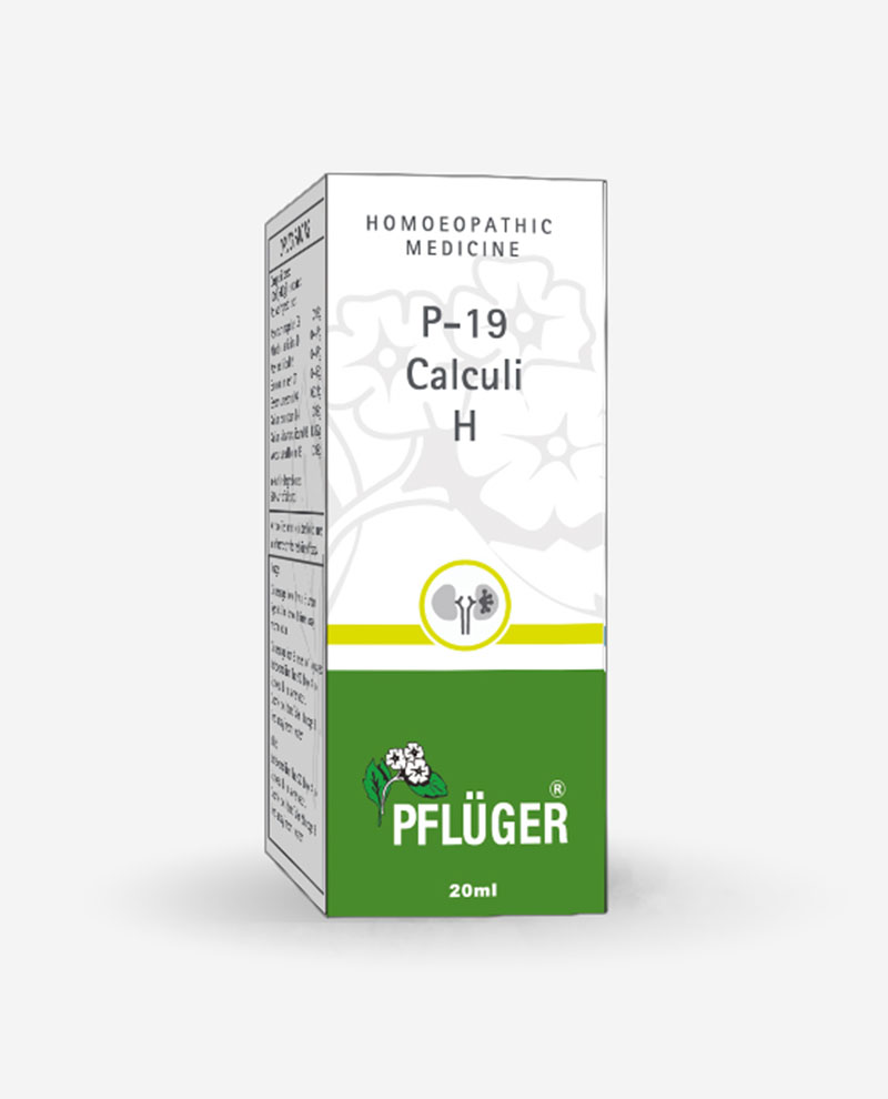 Calculi H Drops Pfluger Homeopathie - All